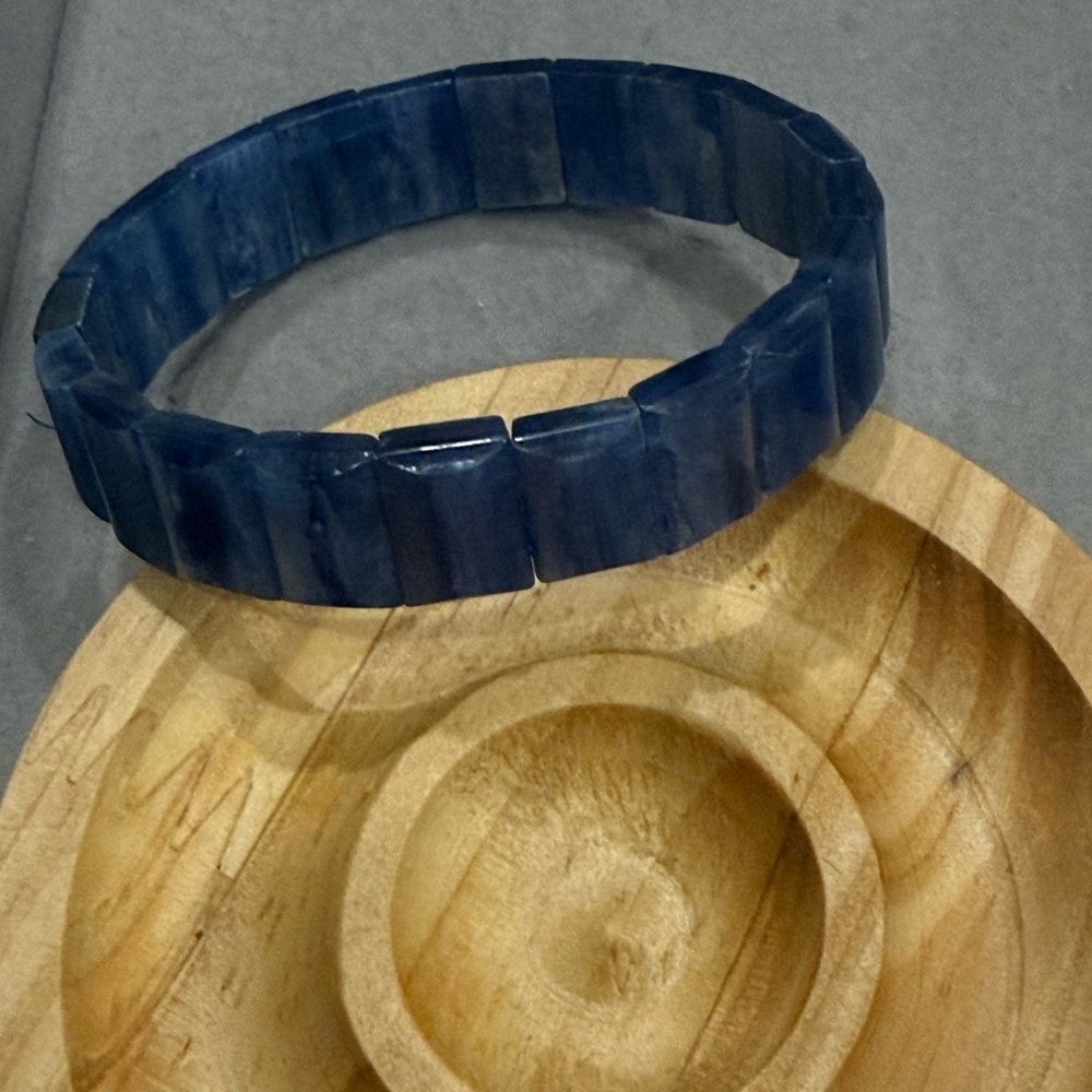 Blue Stone Bracelet - image 2